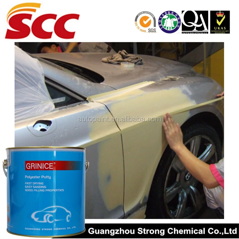 Car paint usage body spray putty