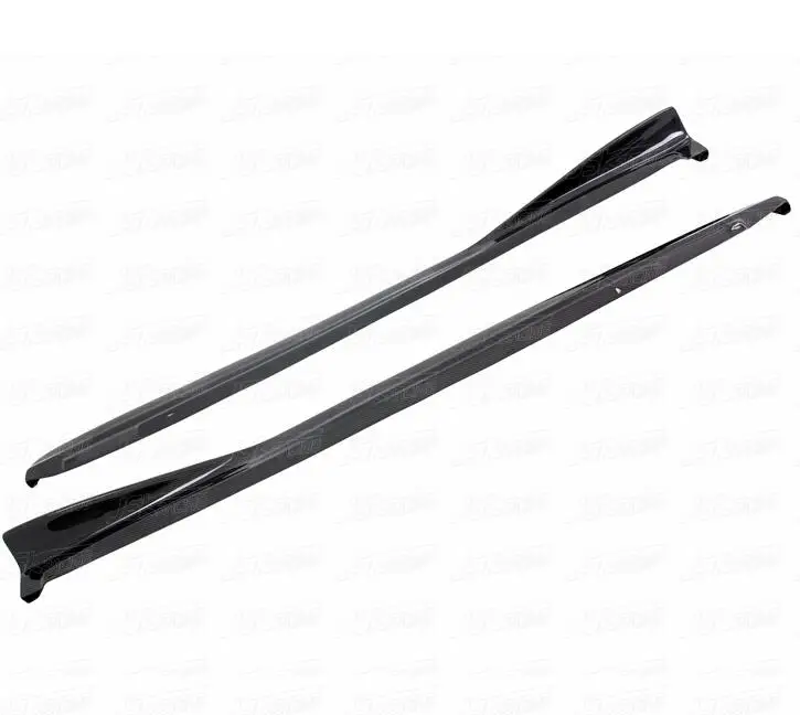 CARBON FIBER SIDE SKIRTS FOR 2000-2007 SUBARU IMPREZA 789 STI GDB