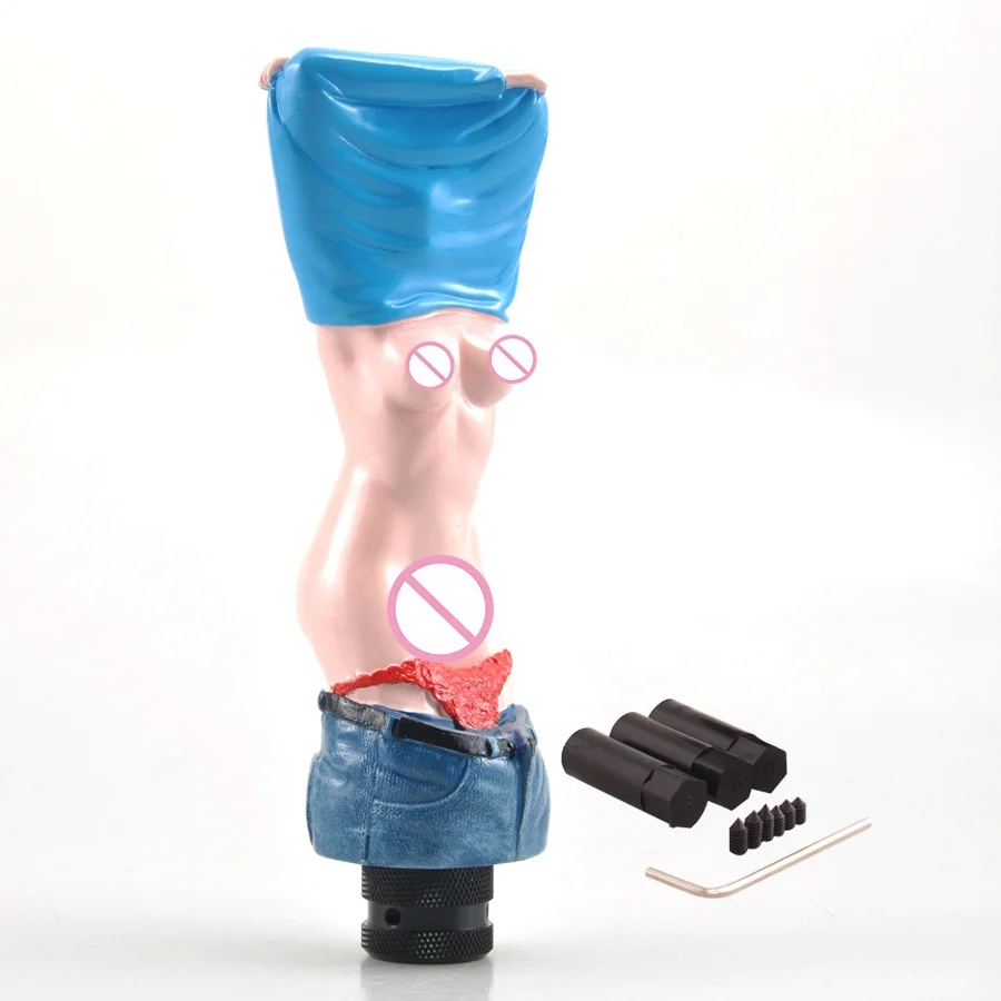 Striptease Sexy Girl Car Truck Auto Manual Stick Gear Shift Knob Lever Universal