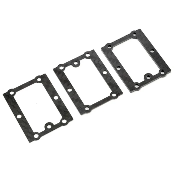 High precision custom CNC cutting carbon fiber parts