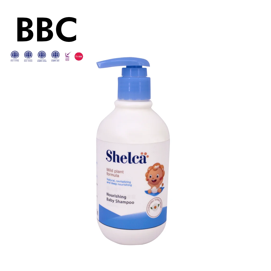 
BBC 220ml Natural Moisturiser Baby Hair Shampoo , Toddler Shampoo 