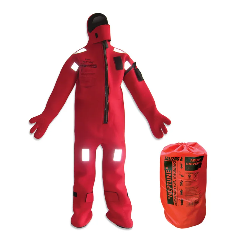 2018 New Design Factory Marine Immersion Suit on Sale,with EC Certificate