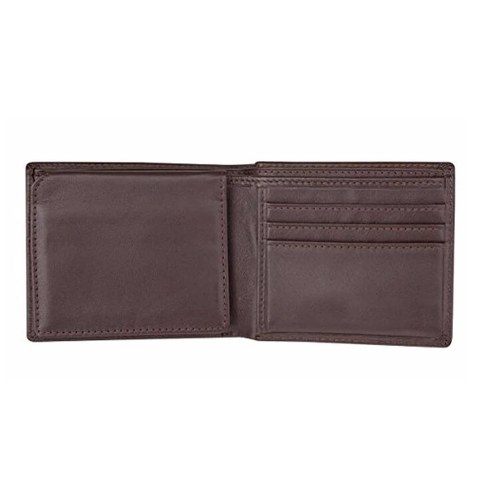 branded manufacturer best sell good quality full grain skin best men leather wallet