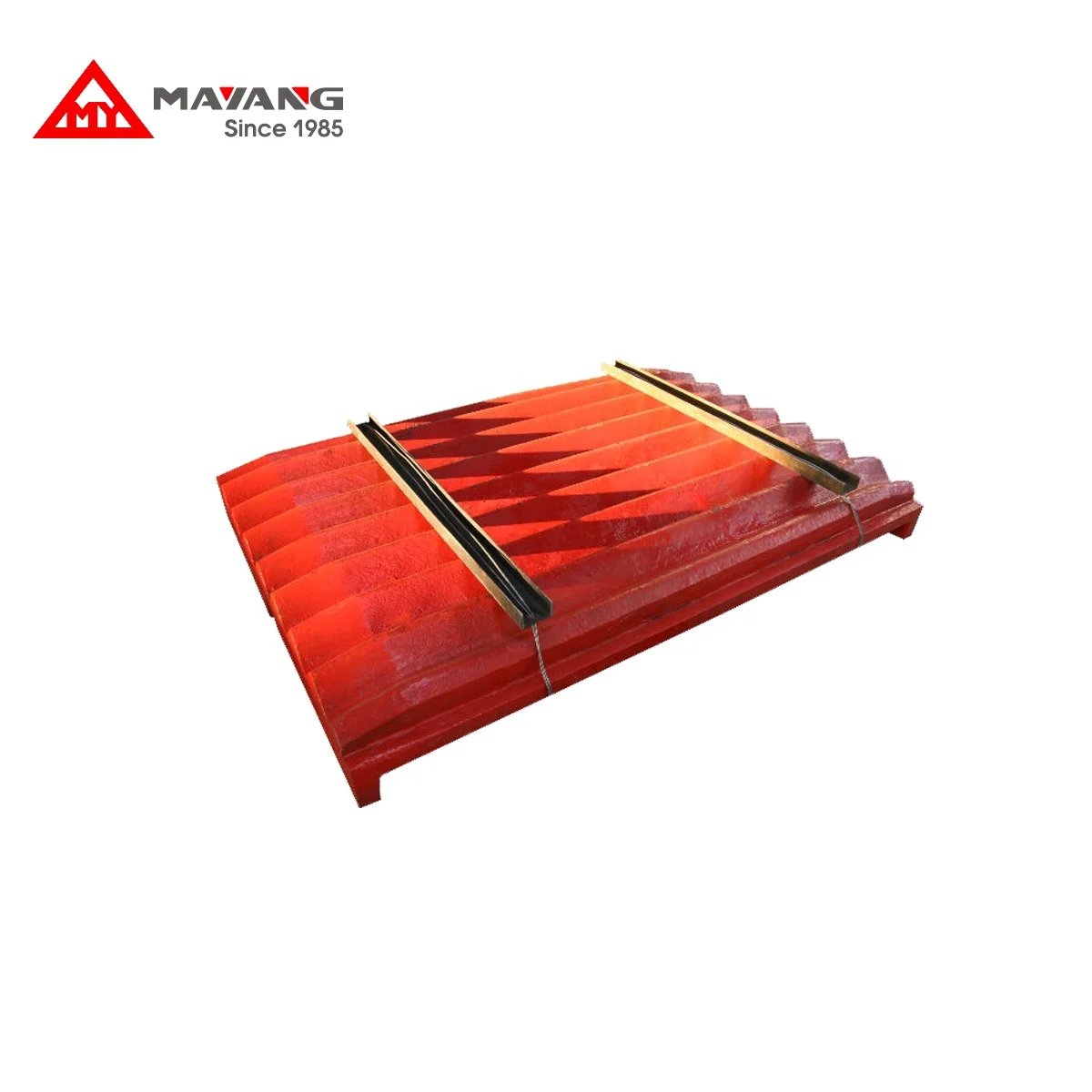 
Ore Mining Construction Machinery Parts High Manganese best quality jaw plate 