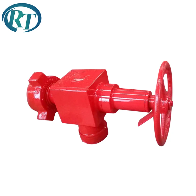 Oil Drilling Adjustable Cast Steel Choke Valve For Wellhead