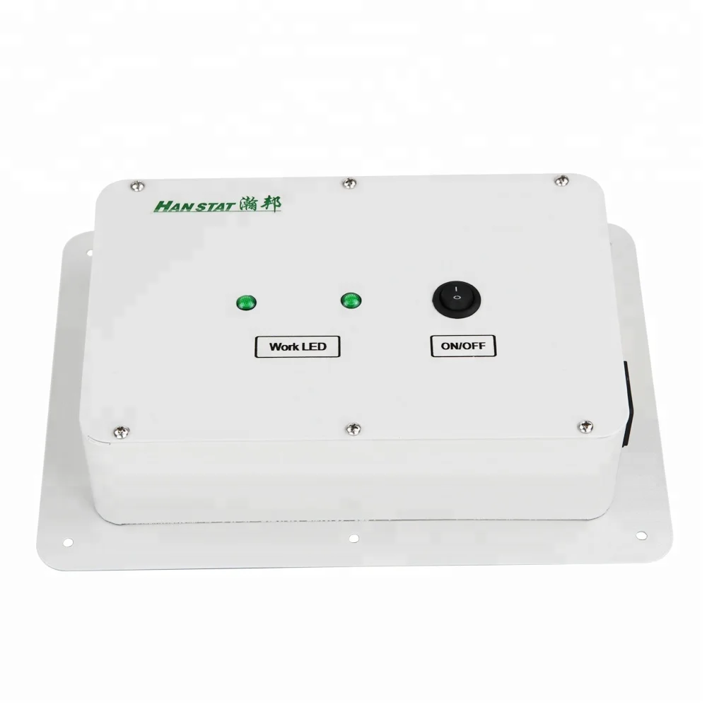 Ultravaiolet Dual Lamp Duct Air Cleaner Clean Hvac Uv Lights Air Purifier