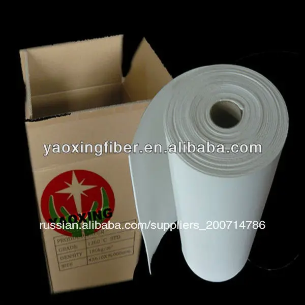 огнеупорные материалы теплоизоляционные керамические волокна бумаги