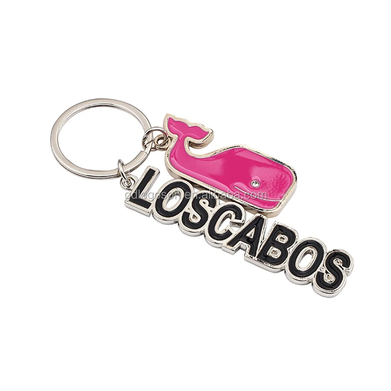 Souvenir Keychains State Name Switzerland Keychain Portugal/Alaska/Italy World City Custom Logo Keychain