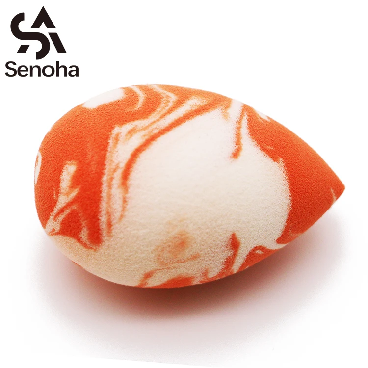 SENOHA marble egg sponge blender makeup private label