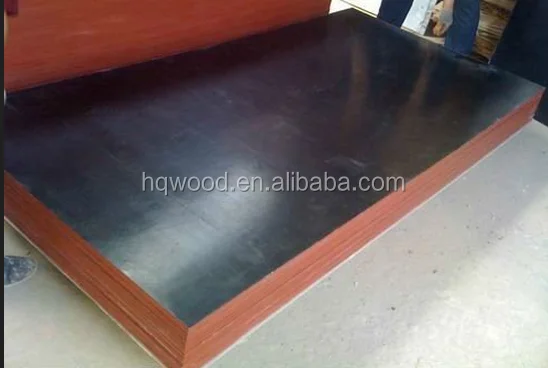 phenolic film faced plywood /Construction PlyWood ,plywood timber used for construction /recycle used film faced plywood