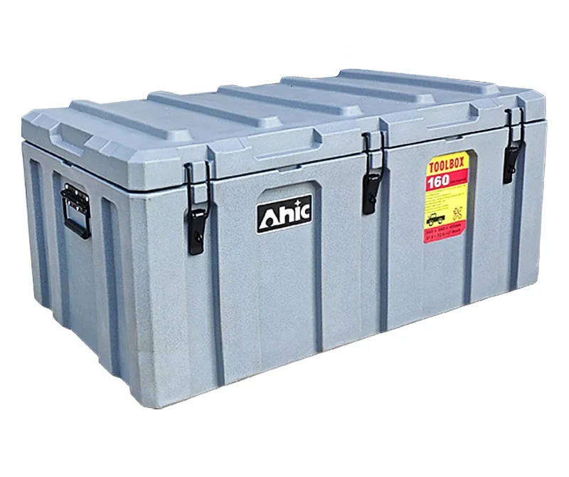 Tool Box Plastic 960 x 580 x 451 Grey Heavy Duty