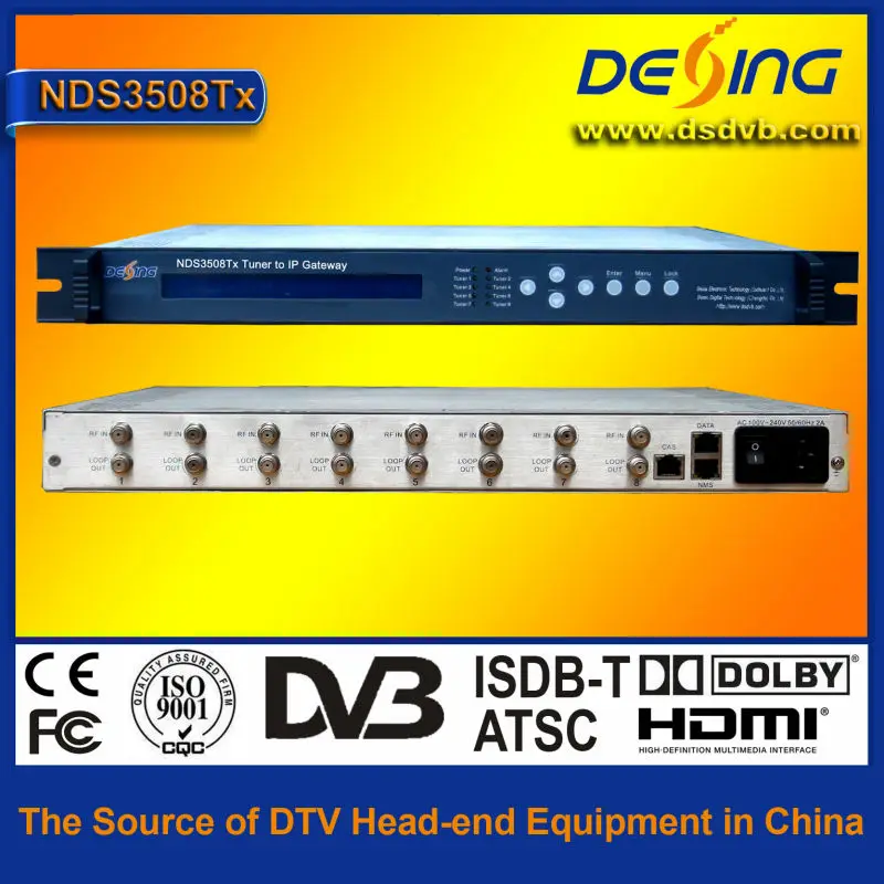 NDS3508Tx Tuner to IP Gateway