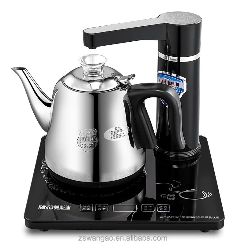Chian Supplier Household Intelligent Electric Manual/Automatic Water Kettle