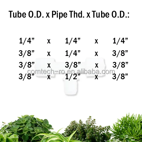 MBT штепсельная вилка тройник JACO соединитель RO трубка фитинг