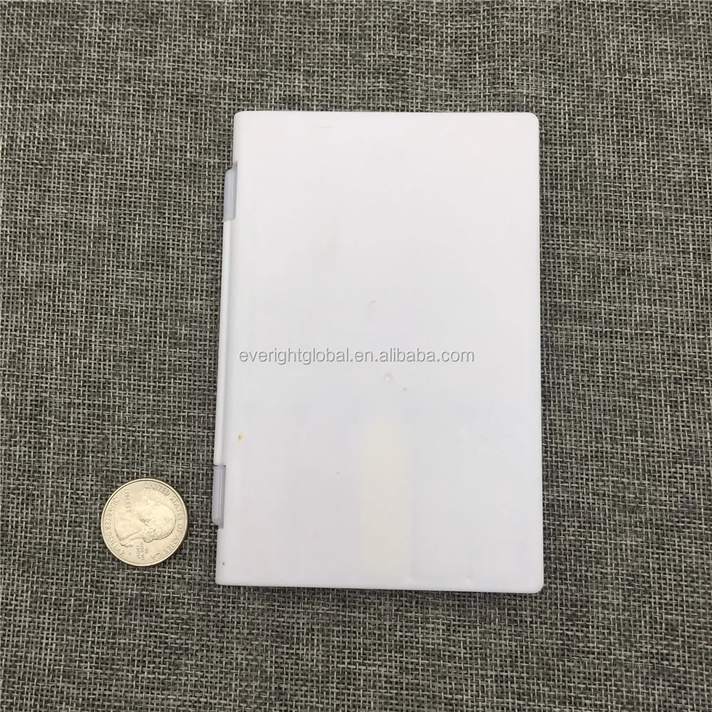 
T0050 Low MOQ Sticky paper note pad set packed in a clear white plastic box for promotional event with high quality 