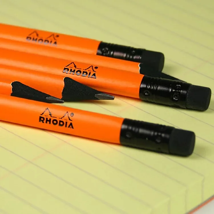 Индивидуальный карандаш для отеля с принтом логотипа для гостиничных принадлежностей