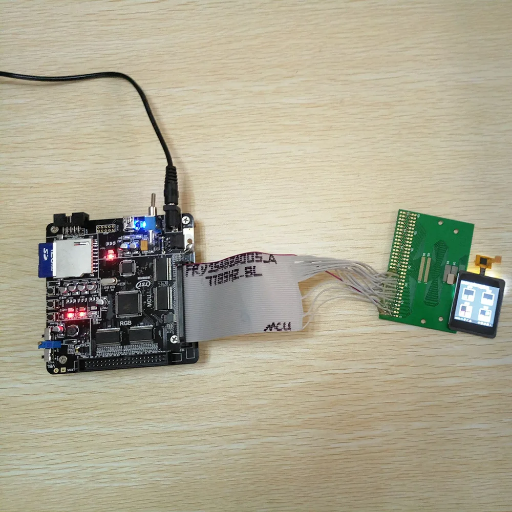LCM demo board MCU RGB can extend MIPI test A-200