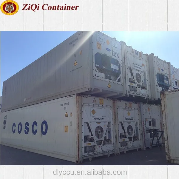 inexpensive	20ft/40ft HC HQ	used	refrigerated container	high standard	competitive price	for sale in Liaoning