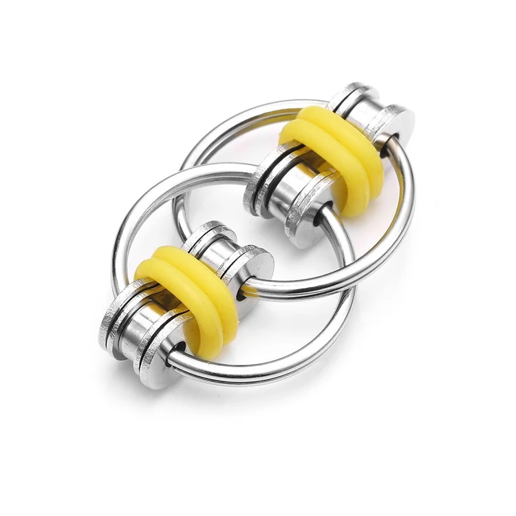 Factory Wholesale Price Bicycle Chain fidget spinner