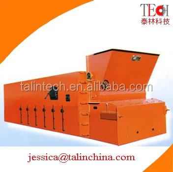 chain fire grate stoker