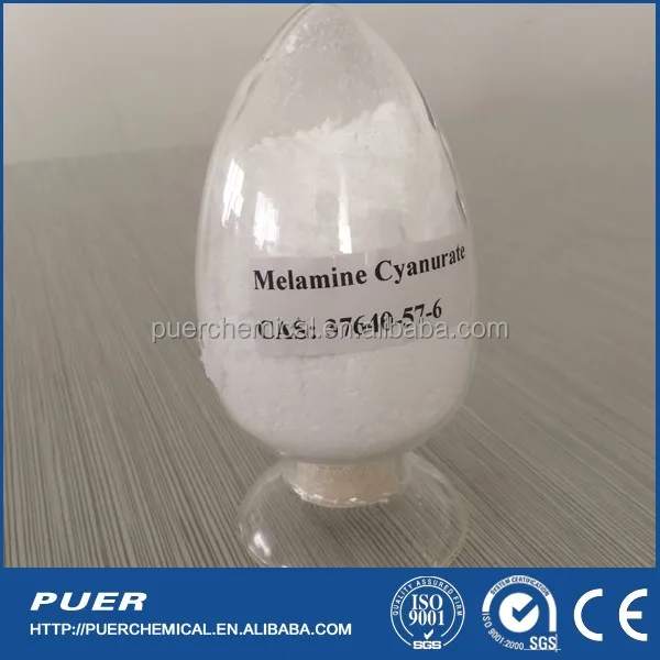 Melamine Cyanurate/MCA for PTFE Resin
