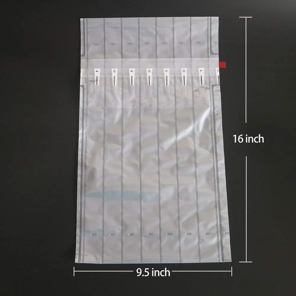 Leakproof Travel Transport Wine Bags Portable Inflatable Air Packaging Bubble Bag