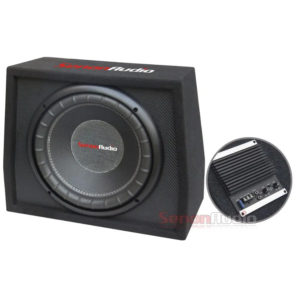 10 inch Active Subwoofer China, Subwoofer Auto Amplificato, Subwoofer Active