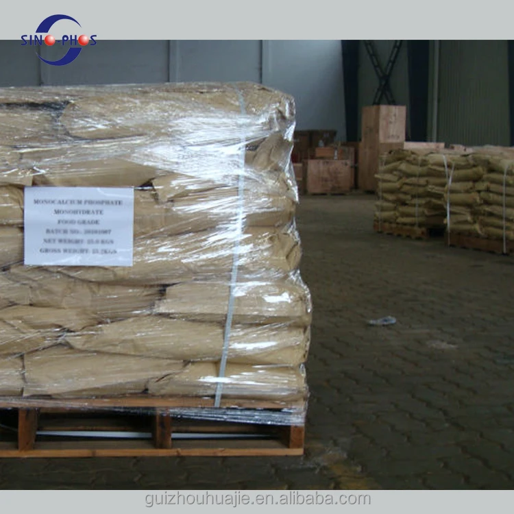 
monocalcium phosphate food feed grade 