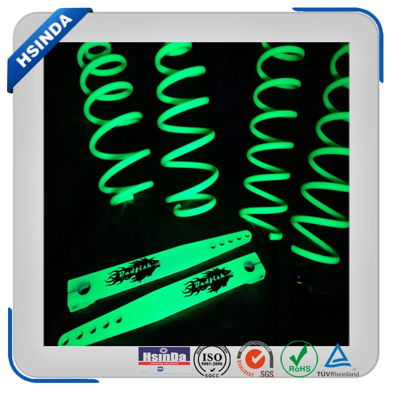Night Glow in the Dark Car Powder Coating Green Electrostatic Spray Paint