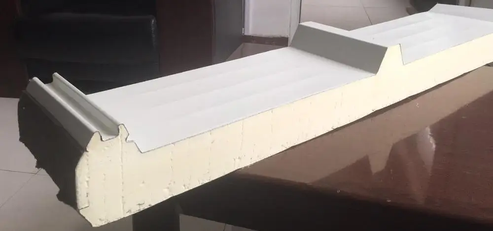 continuous pu pur pir sandwich panel production line