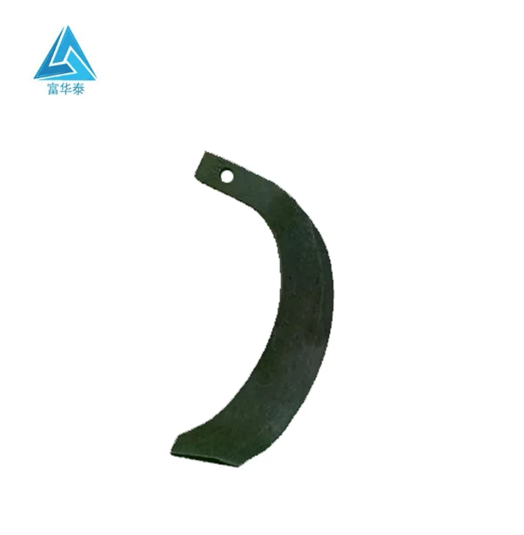 Manufacturer power tiller blade	sapre parts	tiller blade