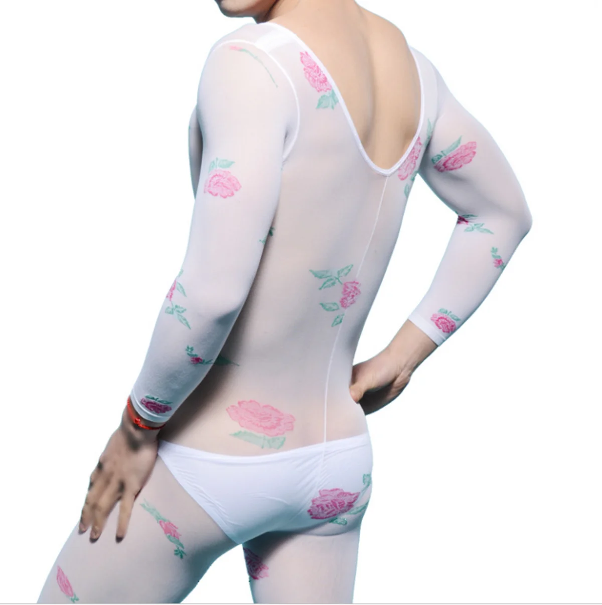 Мужские чулки в сеточку, чулки, колготки, сексуальное нижнее белье, нижнее белье