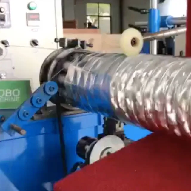 Flexible Aluminum Duct Manufacturers Machine
