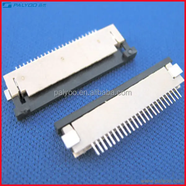 
0.8mm pitch zif ffc fpc connector 