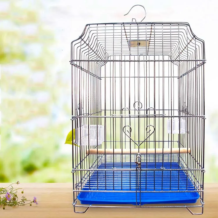 
Eco-Friendly Feature Macaw Lovebird Breeding Bird Cage Feeder / Cage Of Bird 