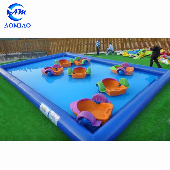 Hot selling inflatable water pool covers inflatable pool slide swimming pool