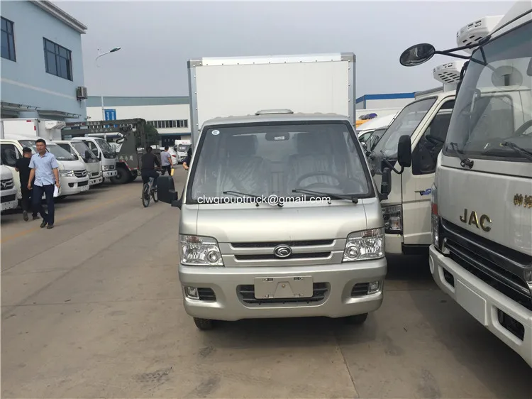 Небольшой грузовик для холодильника и морозильной камеры, 2,7 м