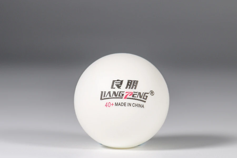 Customized Competition training  Seamless pingpong balls colorful ABS new material abs 40 mm table tennis balls yellow white