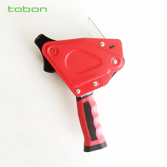 2 дюйма уплотнения коробки ленты пистолет упаковочная установка для мерной отрезки ленты