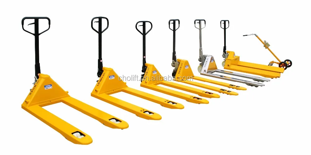 
Hot sale 2~3 ton Hand palet truck, Hand pallet jack with high quality 