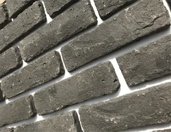 New design grey cultural sticker brick for wall cladding with antique surface