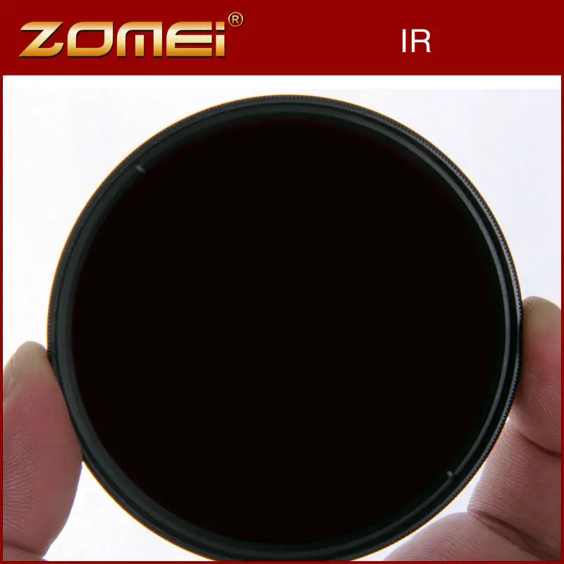 IR Filter Infrared 950nm 850nm 760nm 720nm 680nm Camera Filter for Digital Camera Lens