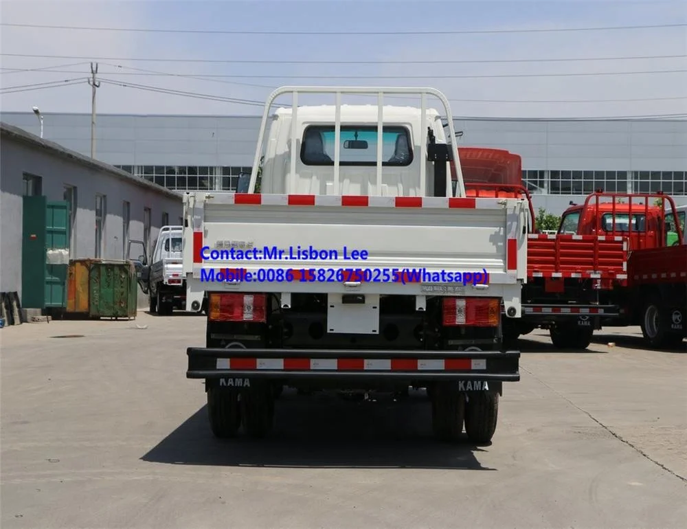 KAMA cargo truck 102HP 4Tons with good price for sale 008615826750255 (Whatsapp/Wechat)