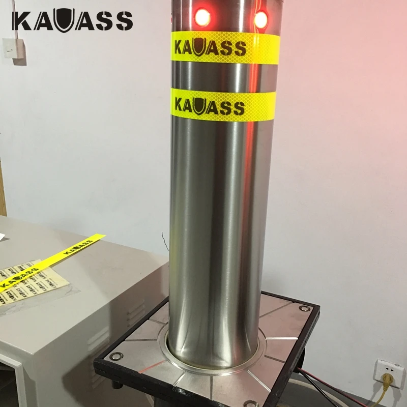 K4 Hot Sale Cost-effective Rising Automatic Stable Cover Pneumatic Bollard