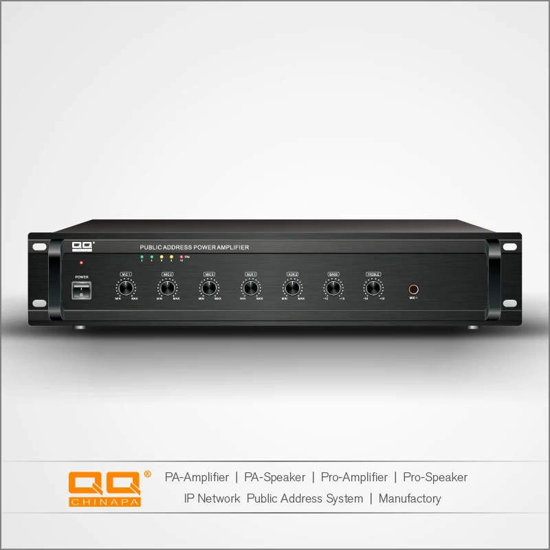 60w professional pre power class d amplifier module