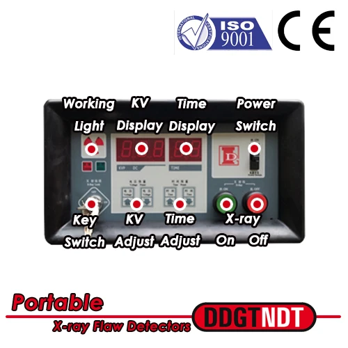 XXG-3505 portable x-ray flaw detector with dandong directional ceramic x ray tube