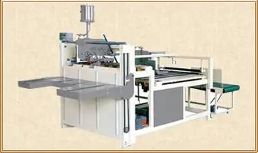 полуавтоматический коробка сцепления машина / сделать китайского производства гофрированного картона /