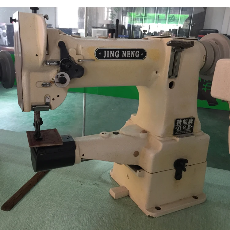 Cylinder Bed Unison Feed Leather Fabric Material Industrial Sewing Machine