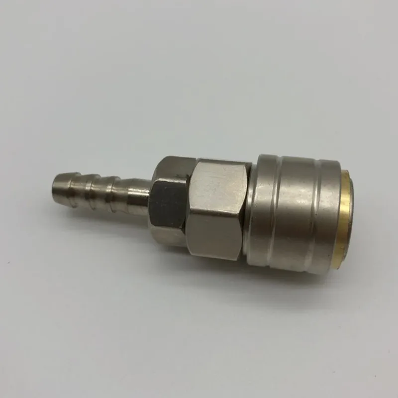 
sh ph series socket stainless steel pressure washer air shaft hydraulic quick couplers for air conditioner set lock connector 