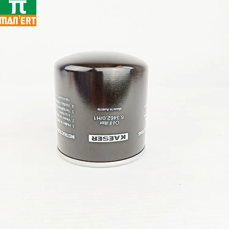 High quality Kaeser 6.3462.0/H1air compressor oil filter  with low price